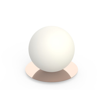 Bola Sphere  12" Rose Gold