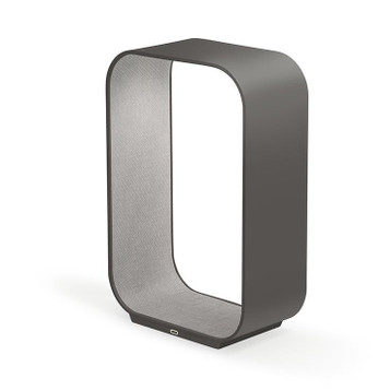 Table Contour Small Graphite / Coal Fabric