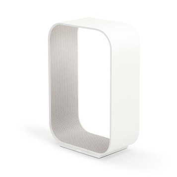 Table Contour Small White / Pearl Fabric Table Contour Small White / Pearl Fabric