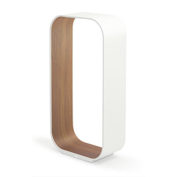 Table Contour Large White / Walnut Table Contour Large White / Walnut