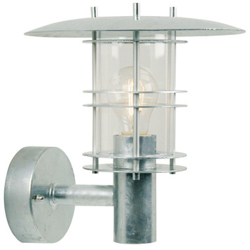 Nordlux Wall Fredensborg Galvanized