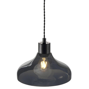 Nordlux Pendant Alrun Smoked Colour Glass