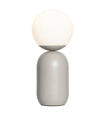 Nordlux Table Lamp Notti Grey Nordlux Table Lamp Notti Grey