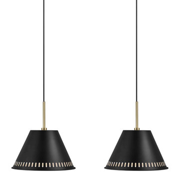 Nordlux Pendant Pine 2-Kit Black