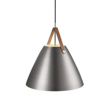 Nordlux Pendant Strap 48 Brushed Steel