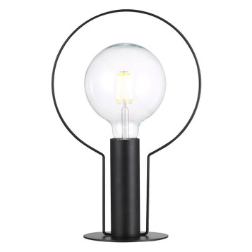 Nordlux Table Lamp Dean Halo Black Nordlux Table Lamp Dean Halo Black