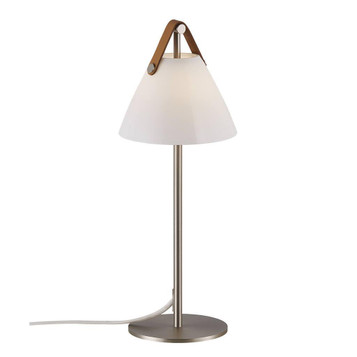 Nordlux Table Lamp Strap Nickel (DFTP)