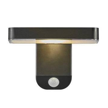 Nordlux Wall Rica Square Solar Black Nordlux Wall Rica Square Solar Black