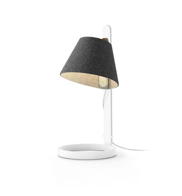 Lana Mini Charcoal-Grey / White