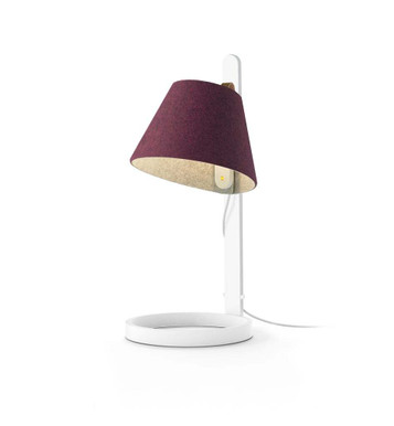 Lana Mini Plum-Grey / White