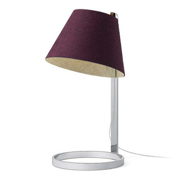 Lana Large Plum-Grey / Chrome