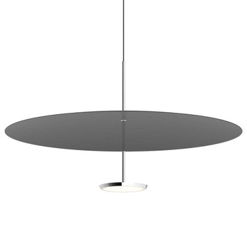 Pendant Sky Dome Metal 32" Black