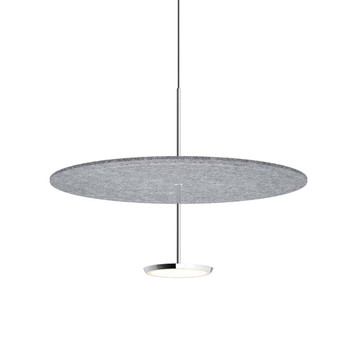 Pendant Sky Sound 24" Stone Grey