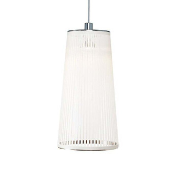 Pendant Solis 24" White