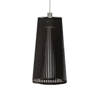 Pendant Solis 24" Black