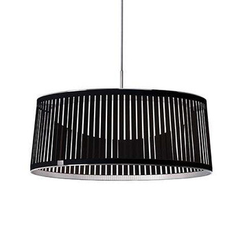 Pendant Solis Drum 24" Black