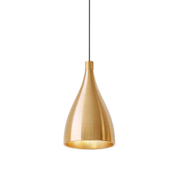 Pendant Swell XL Single Narrow Brass / Brass