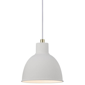 Nordlux Pendant Pop Rough White / Brass