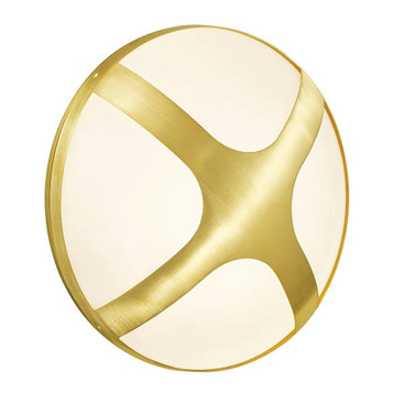 Nordlux Wall Cross 25 Brass