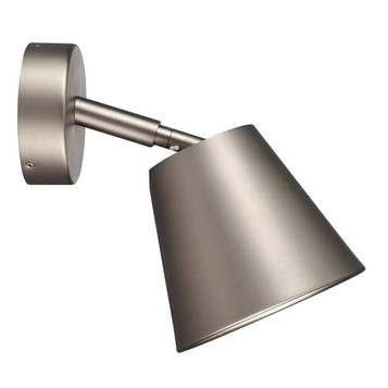 Nordlux Wall IP S6 Brushed Steel