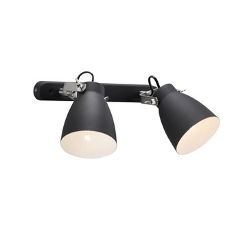 Nordlux Wall Largo 2 Spotlight Black