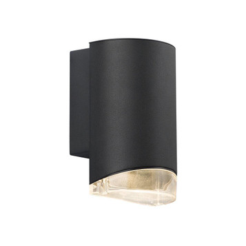 Nordlux Wall Arn Black Down