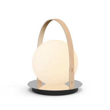 Bola Lantern Chrome / Tan