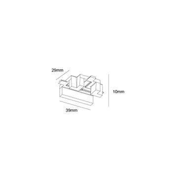 T Shape Physical Joiner