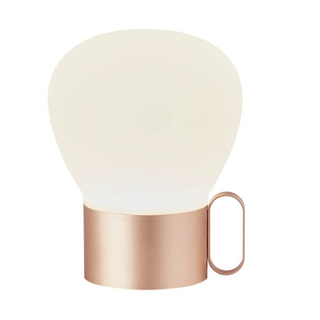 Nordlux Table Lamp Nuru Rosegold