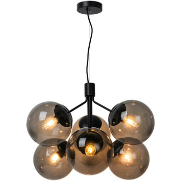 Nordlux Pendant Ivona 6-Spot Black