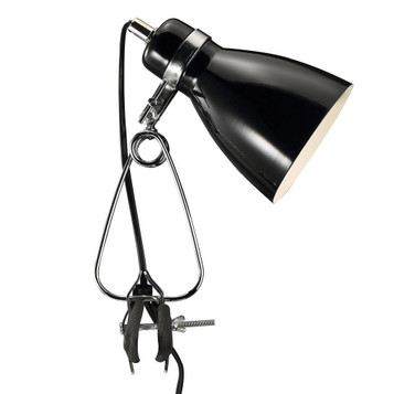 Nordlux Cyclone Clamp Spotlight Black