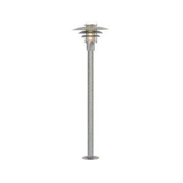 Nordlux Phoenix Mini Outdoor Bollard 1x16W E27 Galvanized