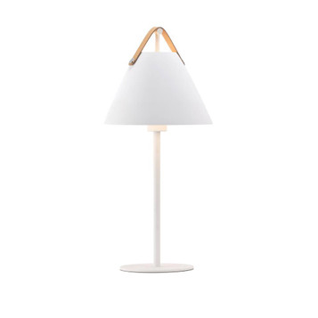 Nordlux Table Lamp Strap White (DFTP)