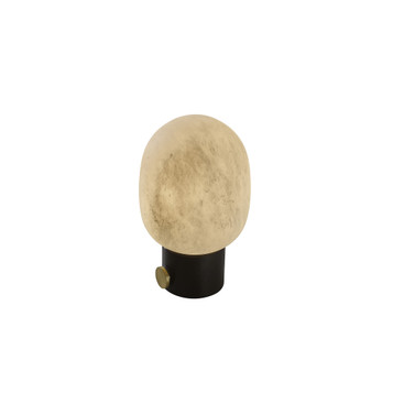 Archilight Alabaster-Stone Orbi Oval Table Lamp Archilight Alabaster-Stone Orbi Oval Table Lamp