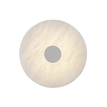 Archilight Alabaster-Stone Disk Wall Light 250 Archilight Alabaster-Stone Disk Wall Light 250