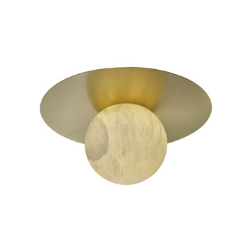 Archilight Alabaster-Stone Orbi Disc Wall Light Archilight Alabaster-Stone Orbi Disc Wall Light