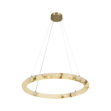Archilight Alabaster-Stone Halo Pendant 790 Archilight Alabaster-Stone Halo Pendant 790