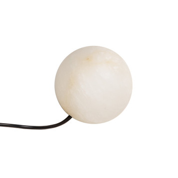 Archilight Alabaster-Stone Orbi Sphere Table Lamp 120 Archilight Alabaster-Stone Orbi Sphere Table Lamp 120