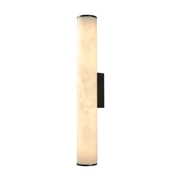 Archilight Alabaster-Stone Spindle Wall Light 520 Archilight Alabaster-Stone Spindle Wall Light 520