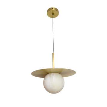 Archilight Alabaster-Stone Orbi Disc Pendant Archilight Alabaster-Stone Orbi Disc Pendant