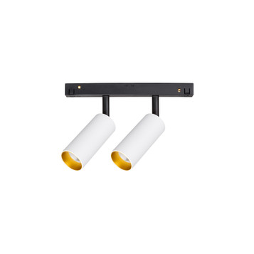 Dot 35 Twin White and Gold