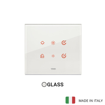 Eikon Tactil Plate 3M White Eikon Tactil Plate 3M White