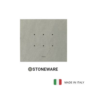 Eikon Tactil Plate 3M Grey Quartzite Eikon Tactil Plate 3M Grey Quartzite