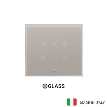 Eikon Tactil Plate 3M Grey Eikon Tactil Plate 3M Grey