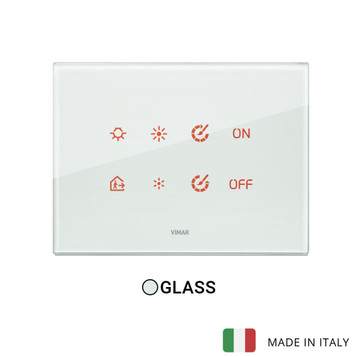 Eikon Tactil Plate 4M Cream White Eikon Tactil Plate 4M Cream White