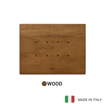 Eikon Tactil Plate 4M Walnut Eikon Tactil Plate 4M Walnut