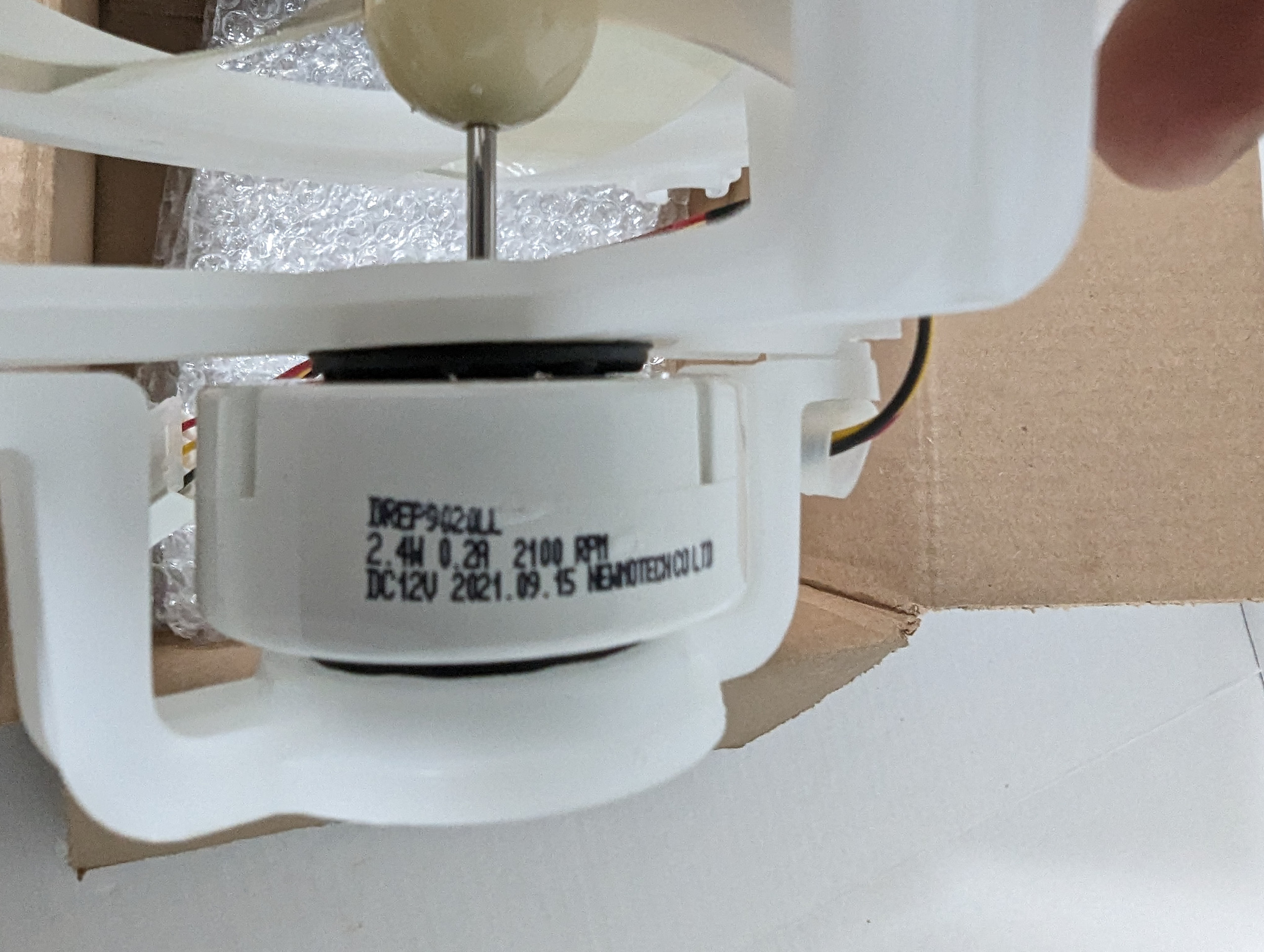SKL 7W Multifit Fan Motor For Bottle Coolers, Fridges, Freezers