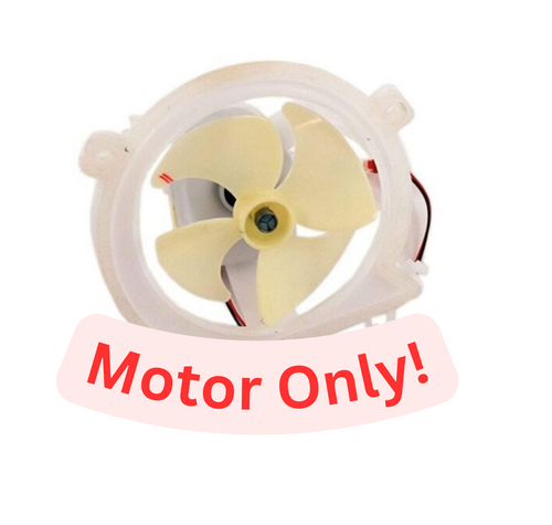 Aftermarket 30120-0031900-00 DREP9020LL  Kenmore Criterion Crosley  Daewoo Refrigerator Evaporator Fan Motor Assembly