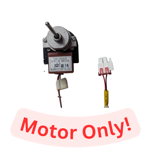 60159-0006500-01 Kenmore Daewoo Refrigerator Evaporator Fan 60159-0006500-01 Kenmore Daewoo Refrigerator Evaporator Fan