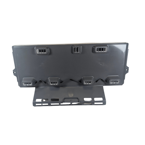 DA97-17363A Samsung Freezer Evaporator Cover Fan Assembly